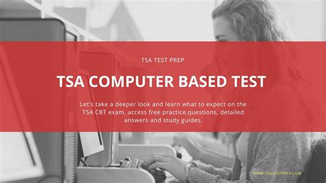 free TSA practice test pdf